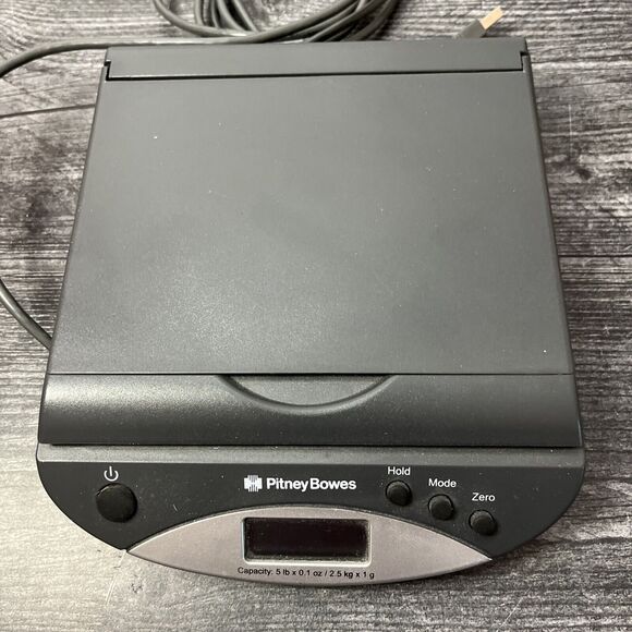 Pitney Bowes USB Scale Model XJ-6K809 - Capacity: 5 lb. Tested  (OP) - Picture 1 of 5